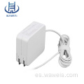 Adaptador de potencia 16.5V 3.65A para MacBook Pro